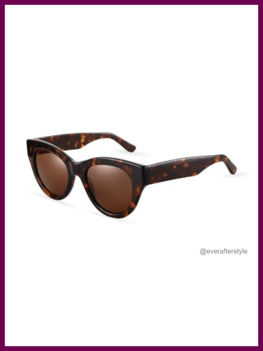 ZENOTTIC Polarized Cat Eye Sunglasses UV400 Acetate Retro